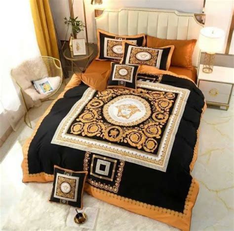 versace king size bedding set